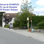Résidences De Champles Appartement