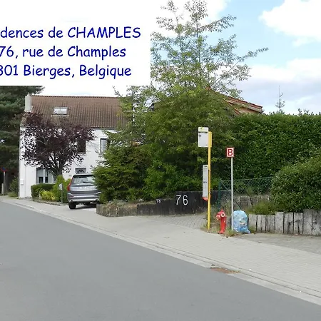 Residences De Champles דירה