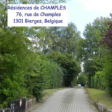Residences De Champles דירה *