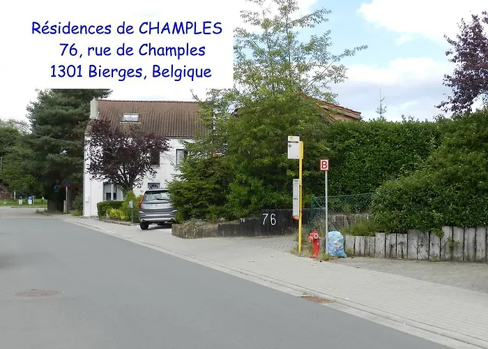 Résidences De Champles Appartement